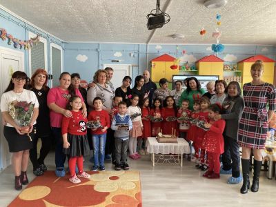 Коледна работилничка - ДГ Митко Палаузов - Ракитово