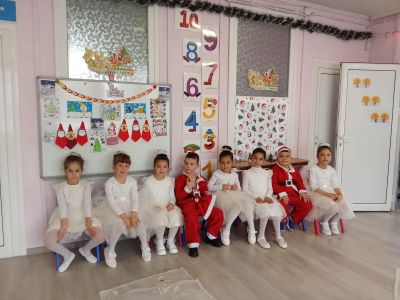 Коледа - ДГ Митко Палаузов - Ракитово